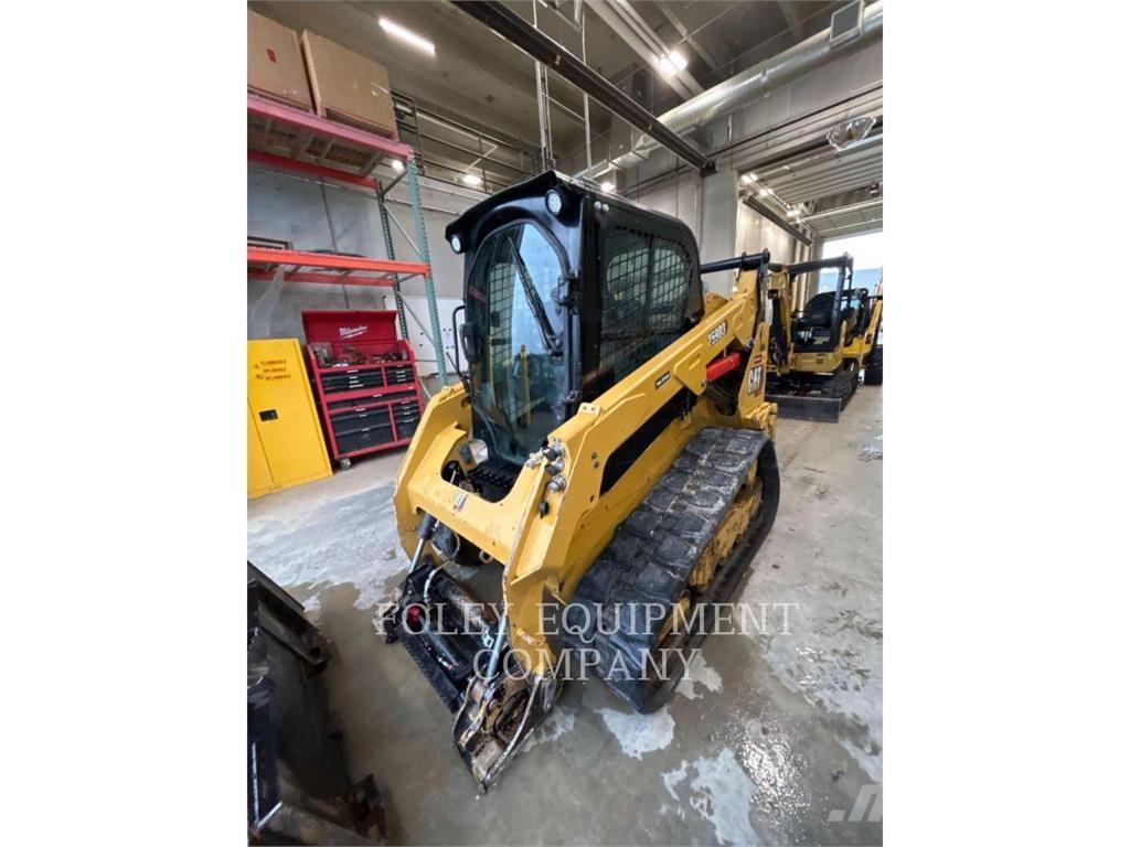 CAT 259D3STD2C 滑移轉向裝載機