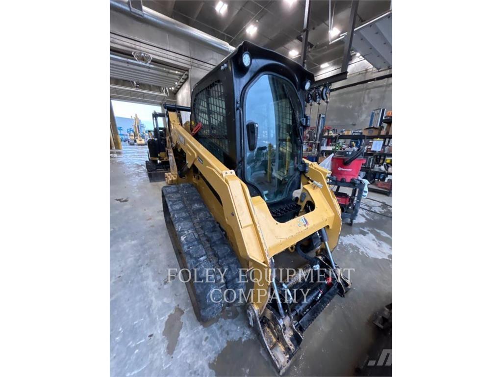 CAT 259D3STD2C 滑移轉向裝載機