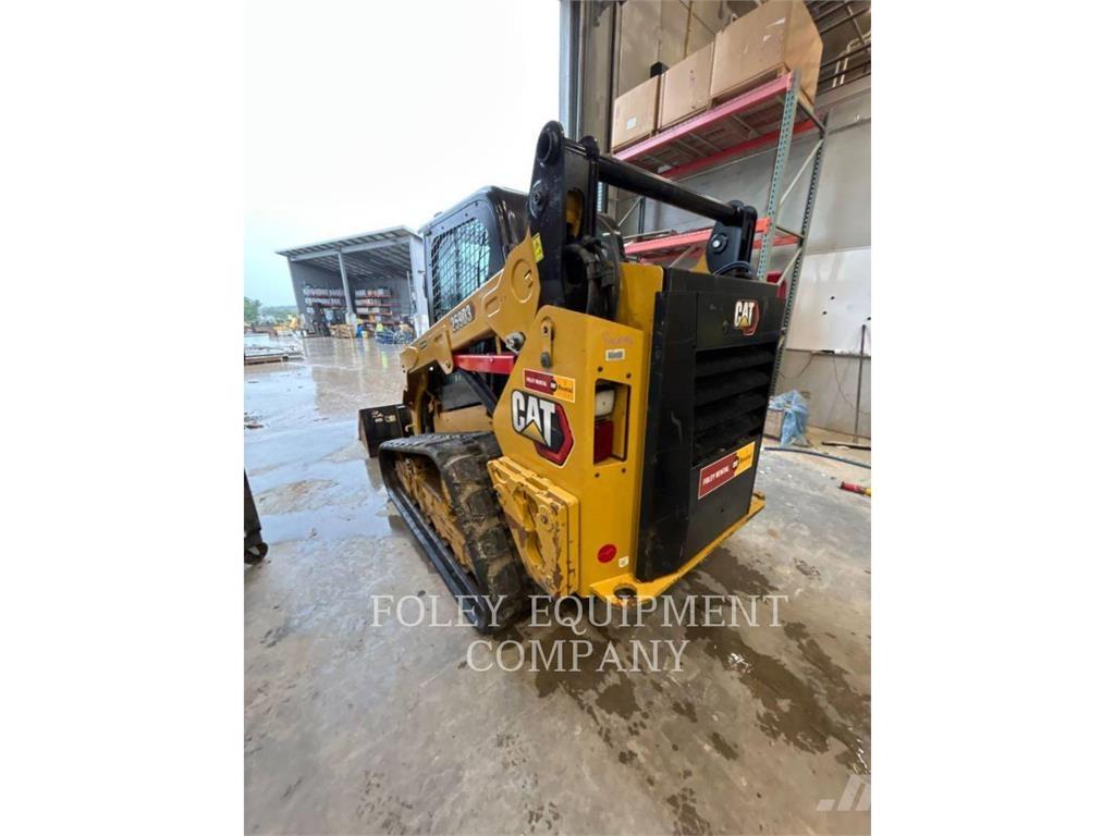 CAT 259D3STD2C 滑移轉向裝載機
