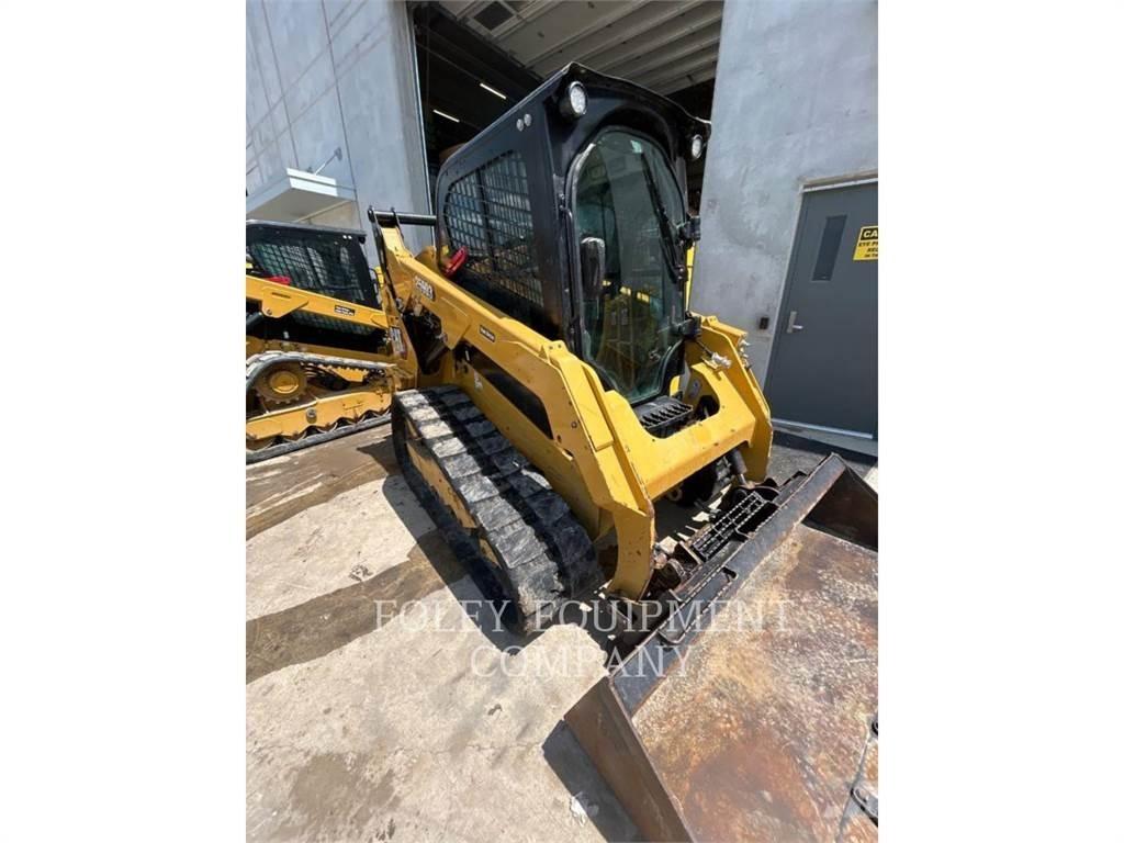CAT 259D3STD2C 滑移轉向裝載機
