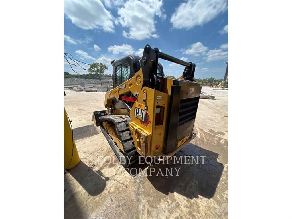 CAT 259D3STD2C 滑移轉向裝載機