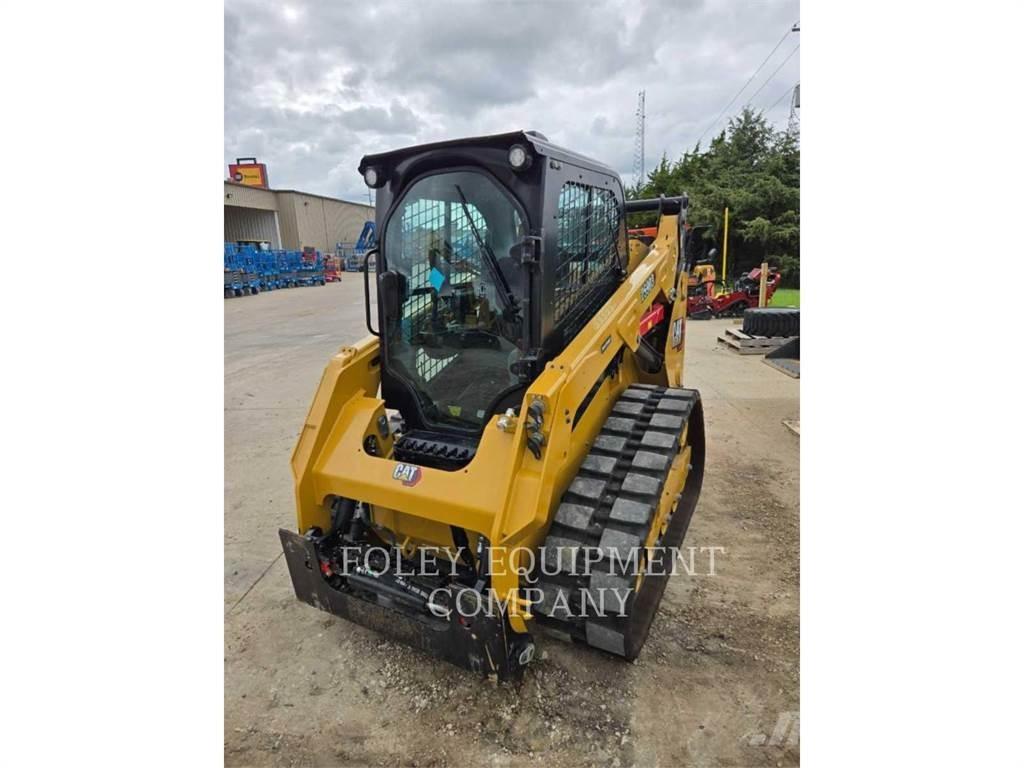 CAT 259D3STD2C 滑移轉向裝載機