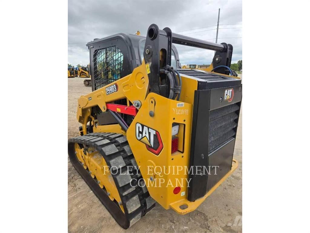 CAT 259D3STD2C 滑移轉向裝載機