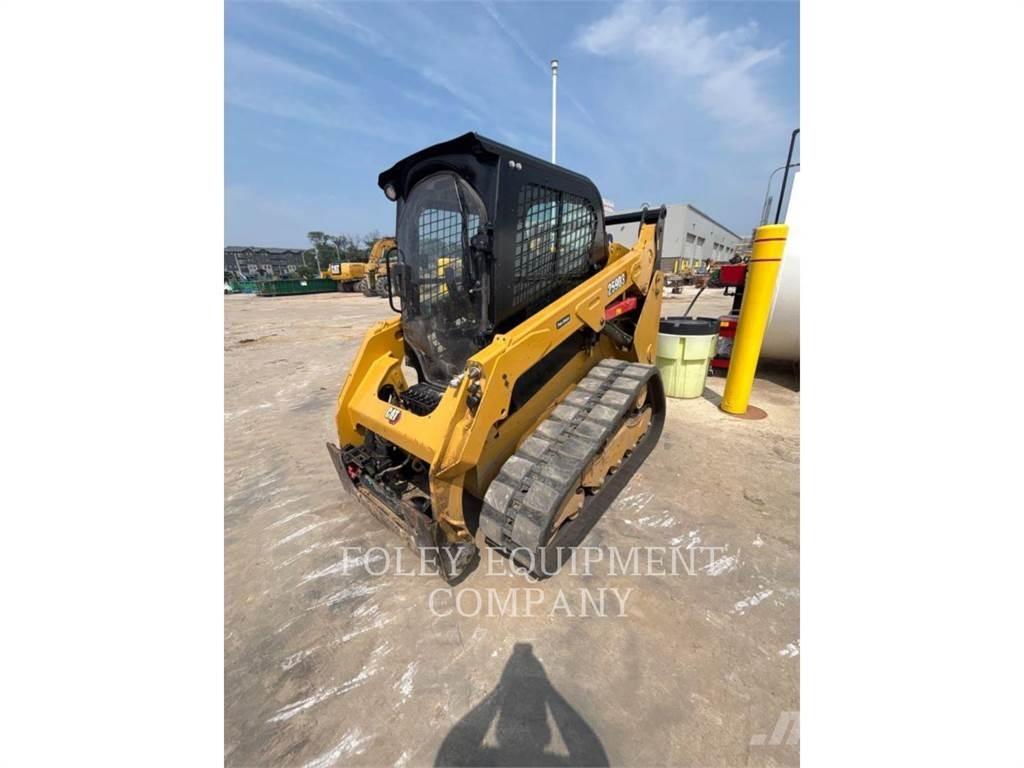 CAT 259D3STD2C 滑移轉向裝載機