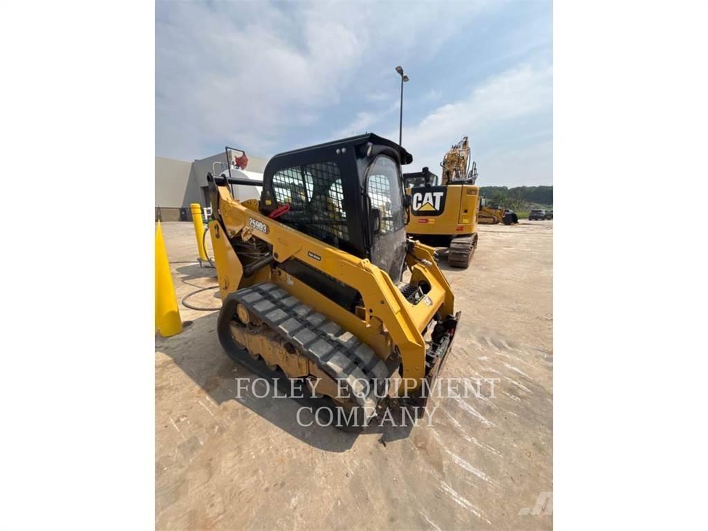 CAT 259D3STD2C 滑移轉向裝載機
