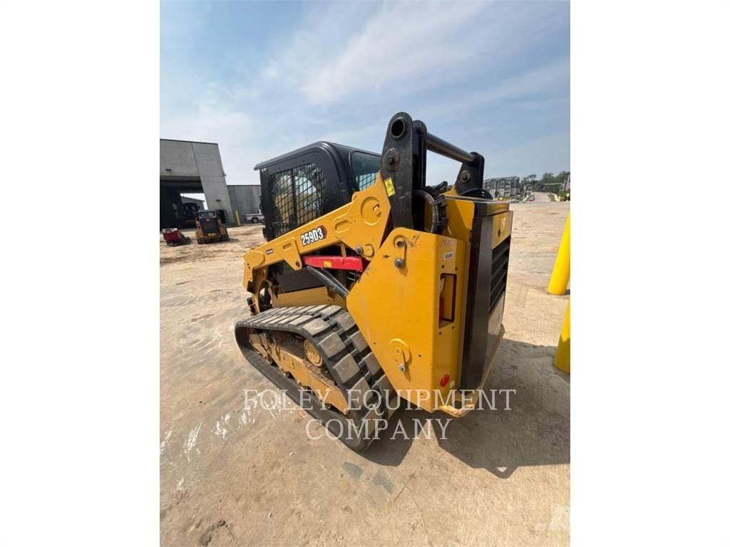 CAT 259D3STD2C 滑移轉向裝載機