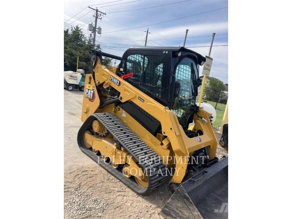 CAT 259D3STD2C 滑移轉向裝載機