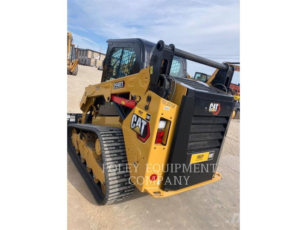 CAT 259D3STD2C 滑移轉向裝載機