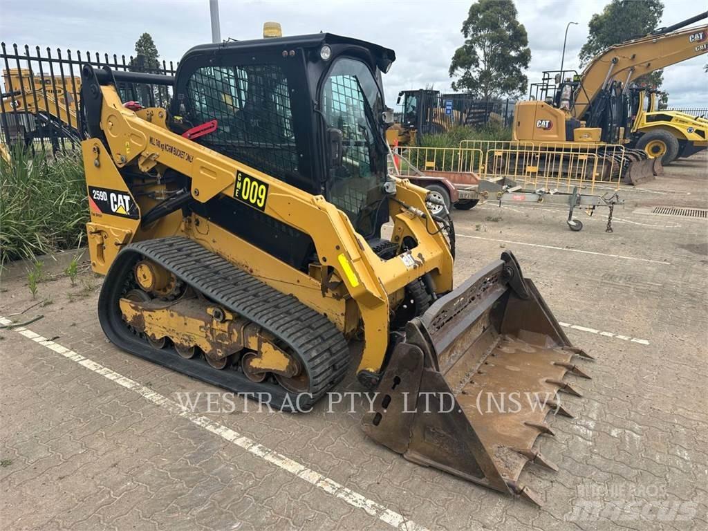 CAT 259DLRC 推土機