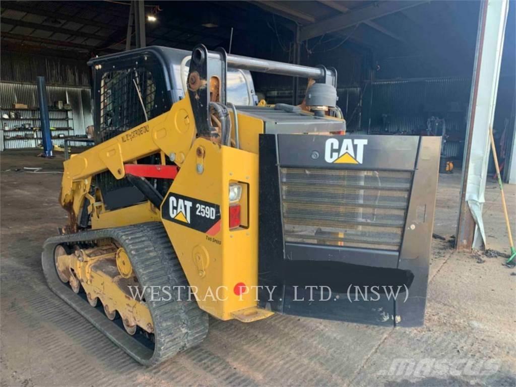 CAT 259DLRC 推土機