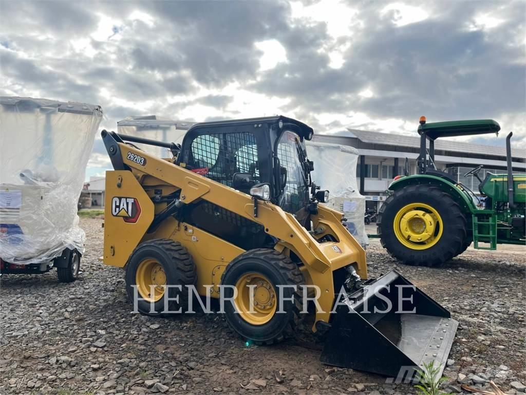 CAT 262 D 滑移轉向裝載機