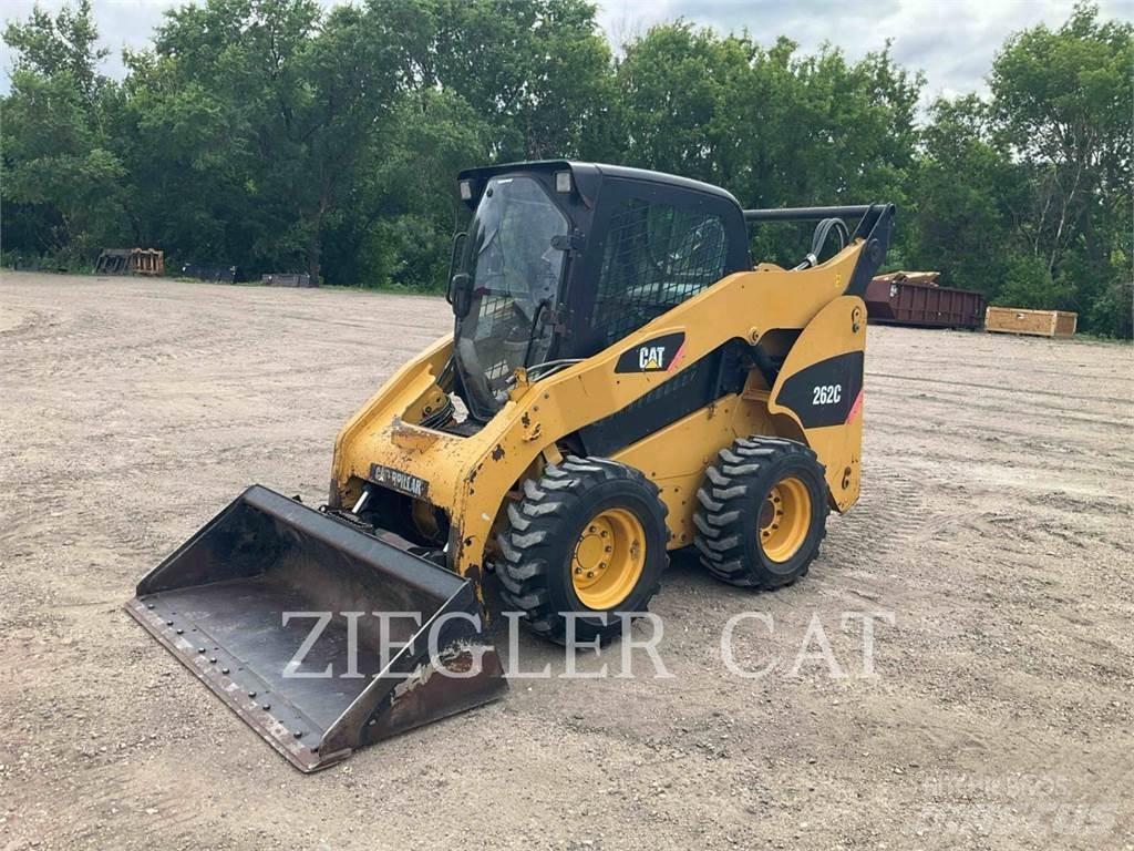 CAT 262C 滑移轉向裝載機