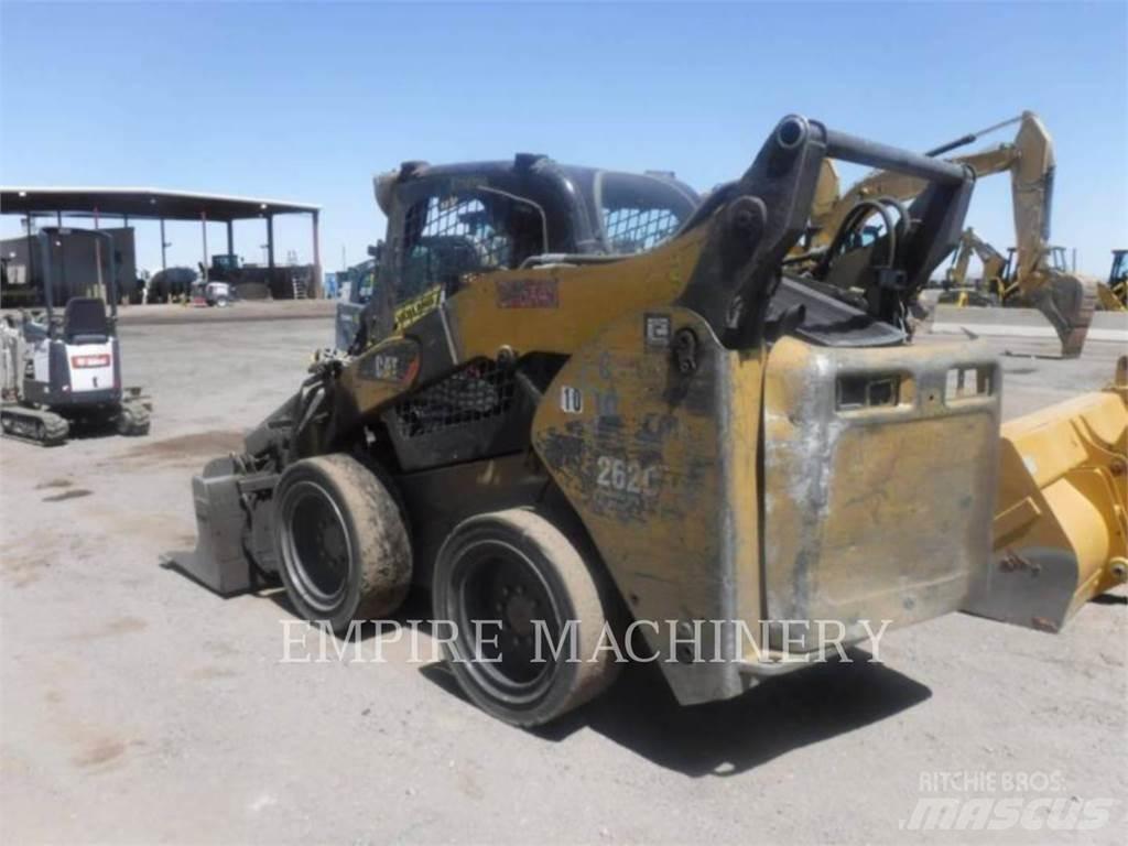 CAT 262C XPS 滑移轉向裝載機