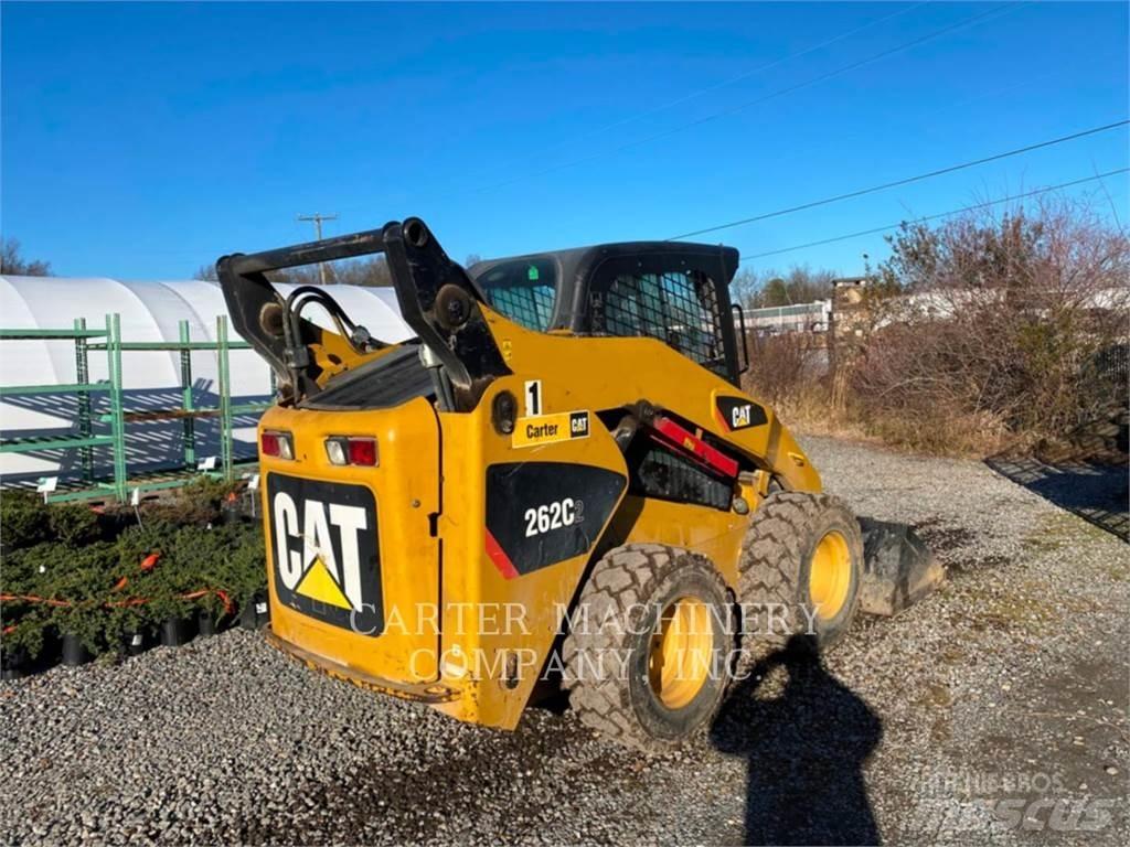 CAT 262C2 滑移轉向裝載機