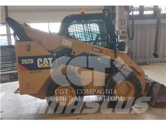 CAT 262D 滑移轉向裝載機