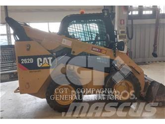 CAT 262D 滑移轉向裝載機