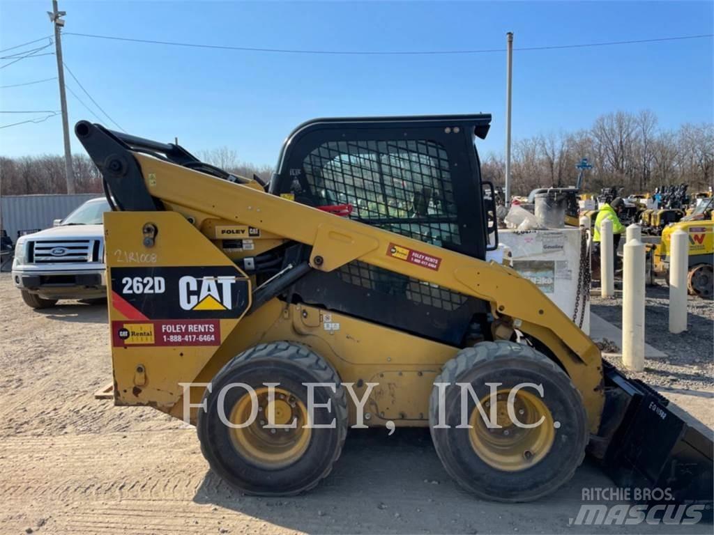 CAT 262D 滑移轉向裝載機