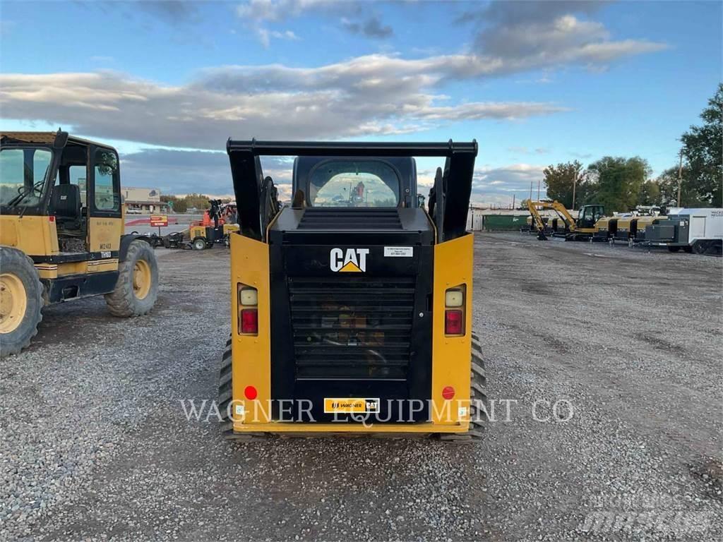 CAT 262D 滑移轉向裝載機