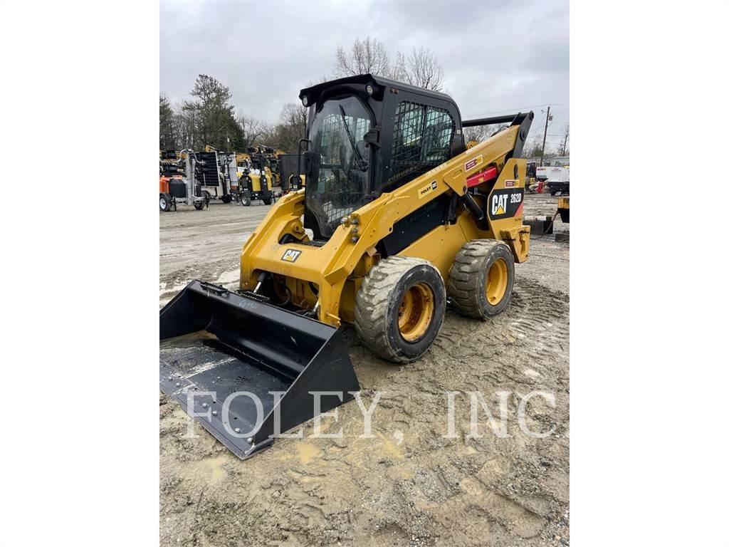 CAT 262D 滑移轉向裝載機