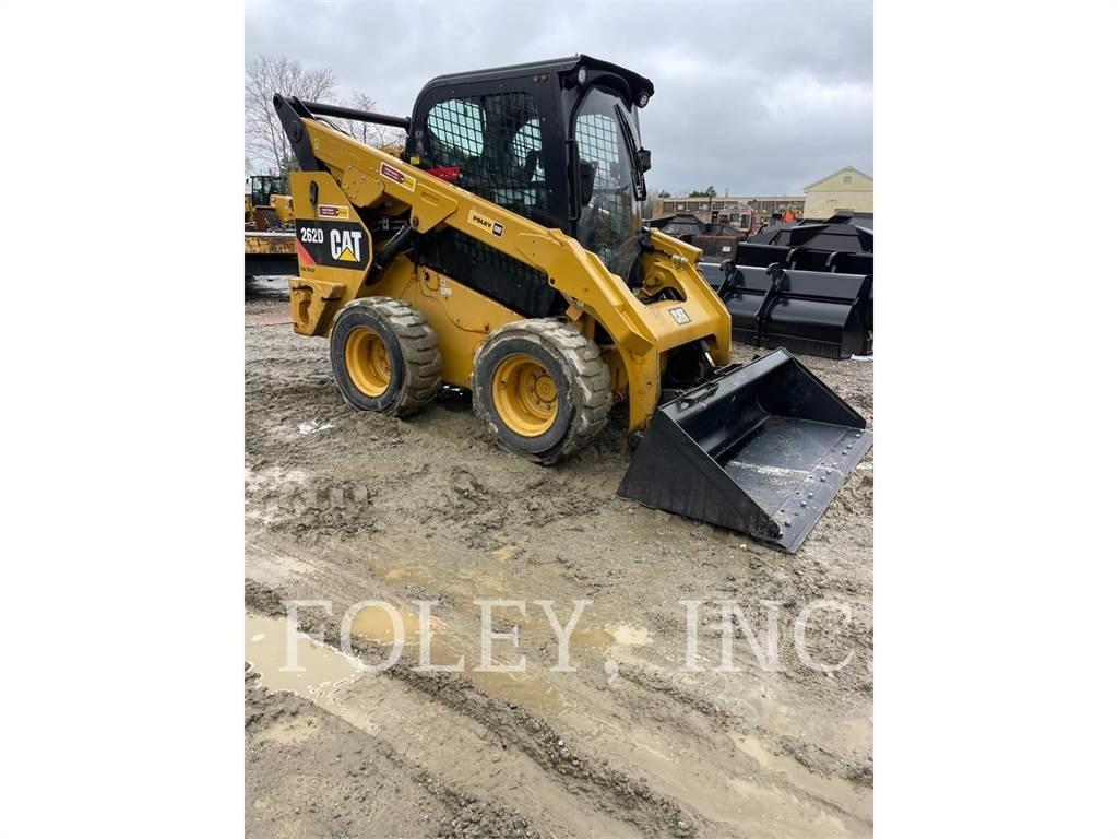 CAT 262D 滑移轉向裝載機