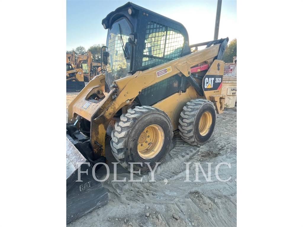 CAT 262D 滑移轉向裝載機