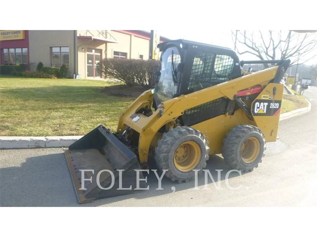 CAT 262D 滑移轉向裝載機