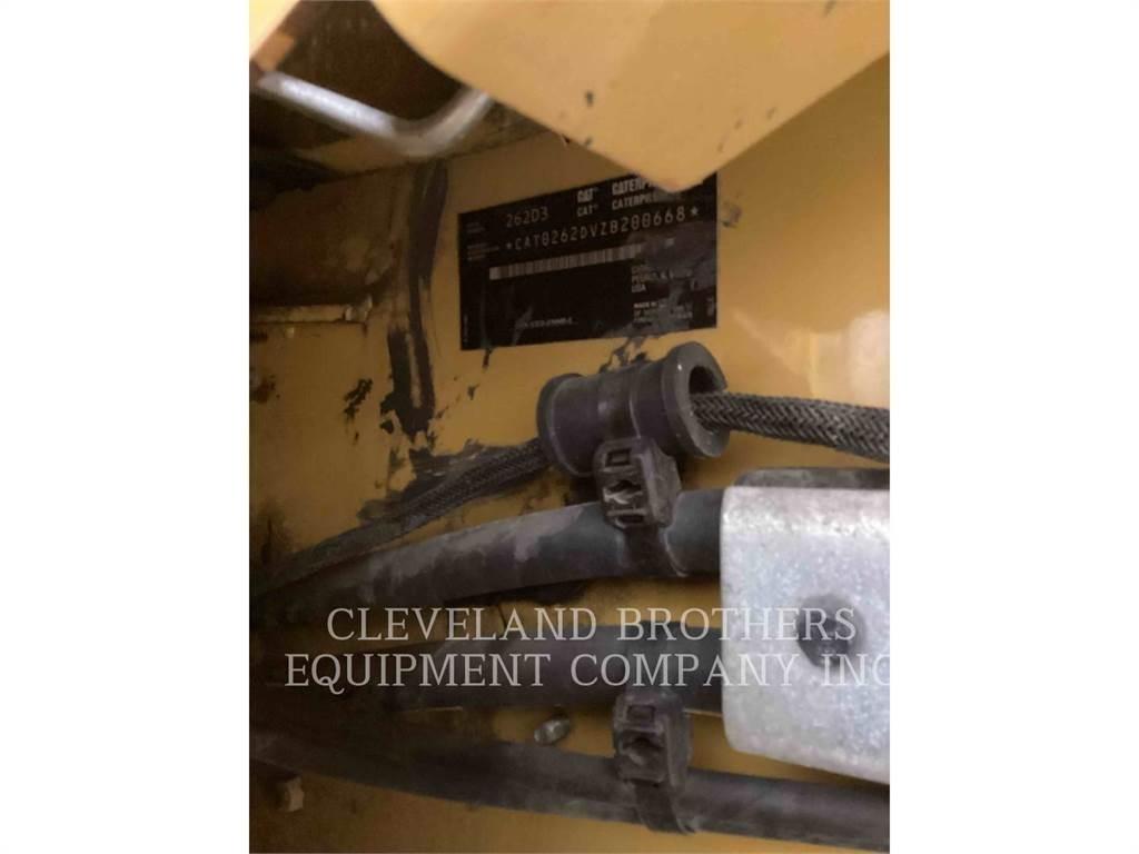 CAT 262D 滑移轉向裝載機