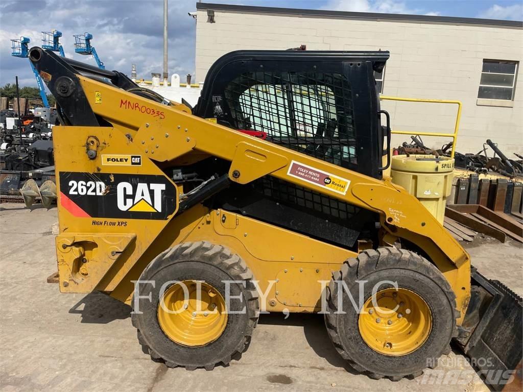 CAT 262D 滑移轉向裝載機