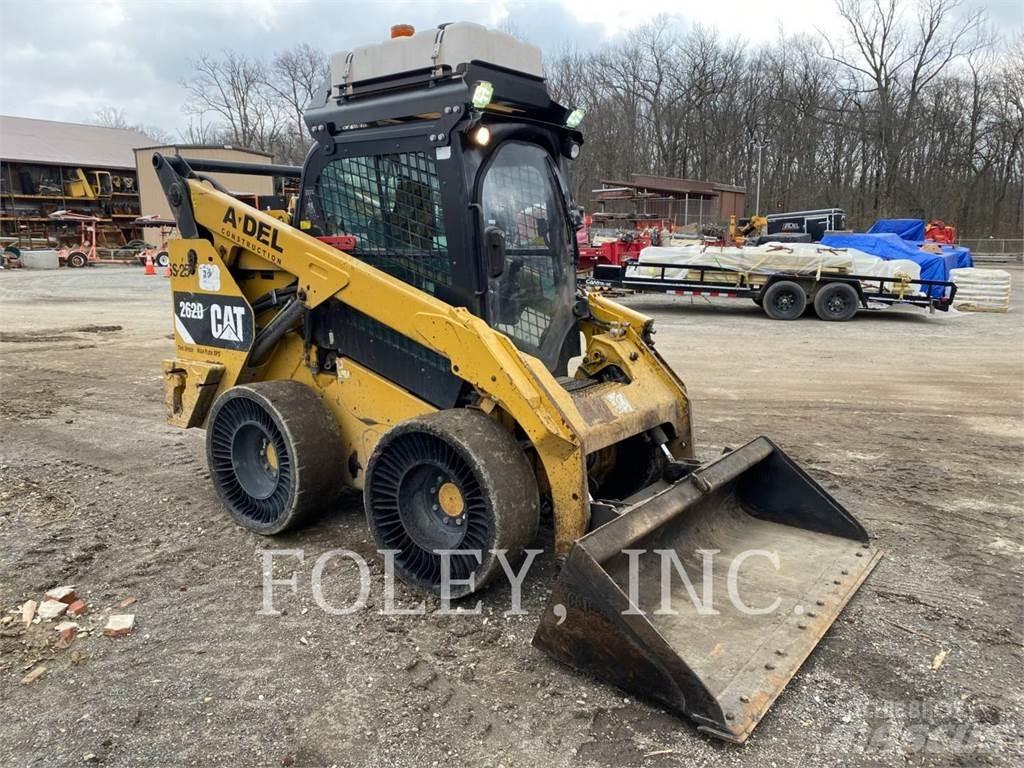 CAT 262D 滑移轉向裝載機