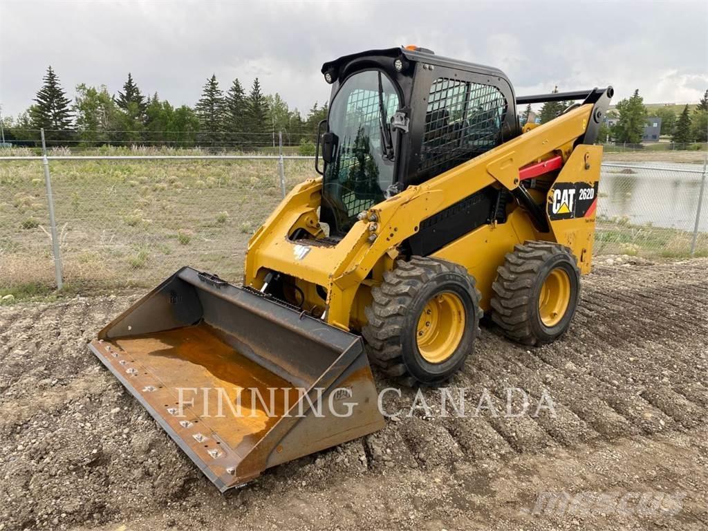 CAT 262D 滑移轉向裝載機