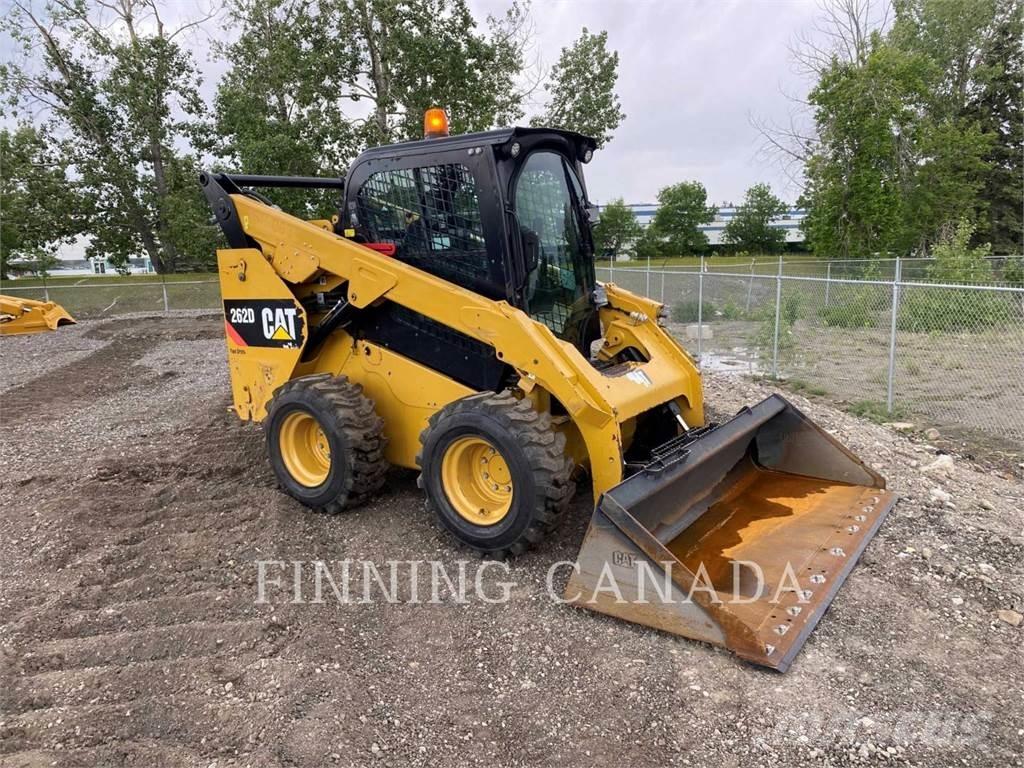 CAT 262D 滑移轉向裝載機