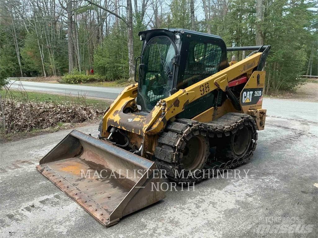 CAT 262D 滑移轉向裝載機