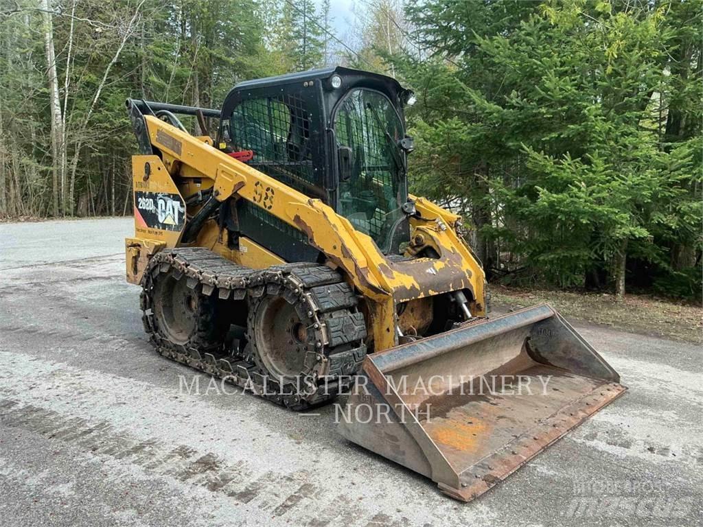 CAT 262D 滑移轉向裝載機