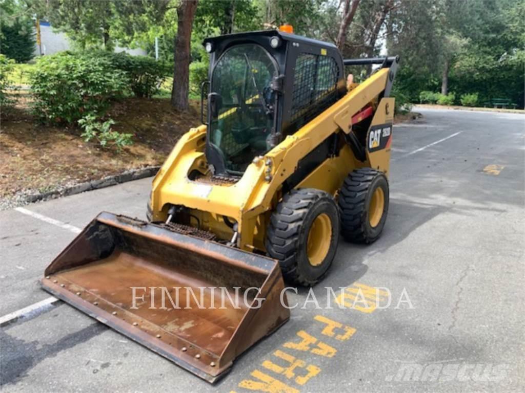 CAT 262D 滑移轉向裝載機