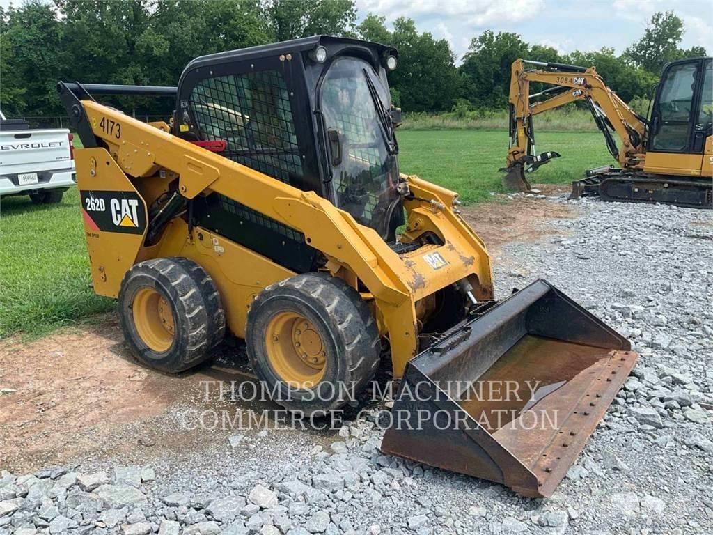 CAT 262D 滑移轉向裝載機