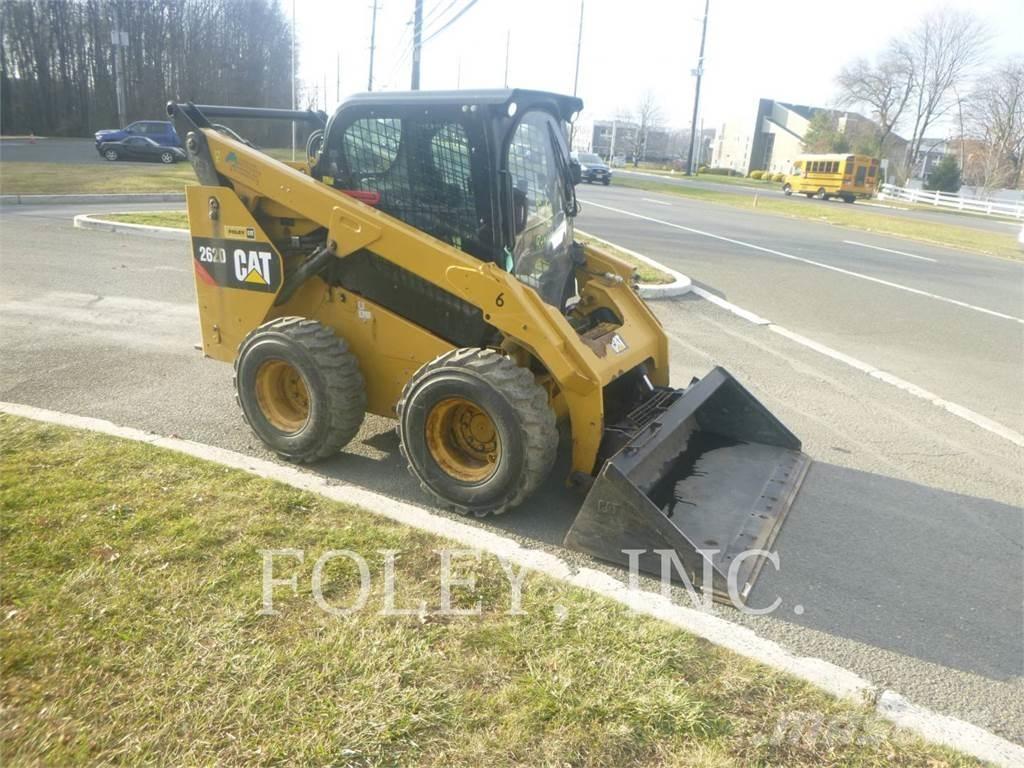CAT 262D 滑移轉向裝載機