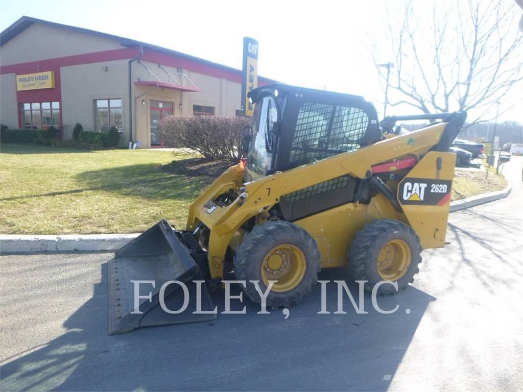 CAT 262D 滑移轉向裝載機
