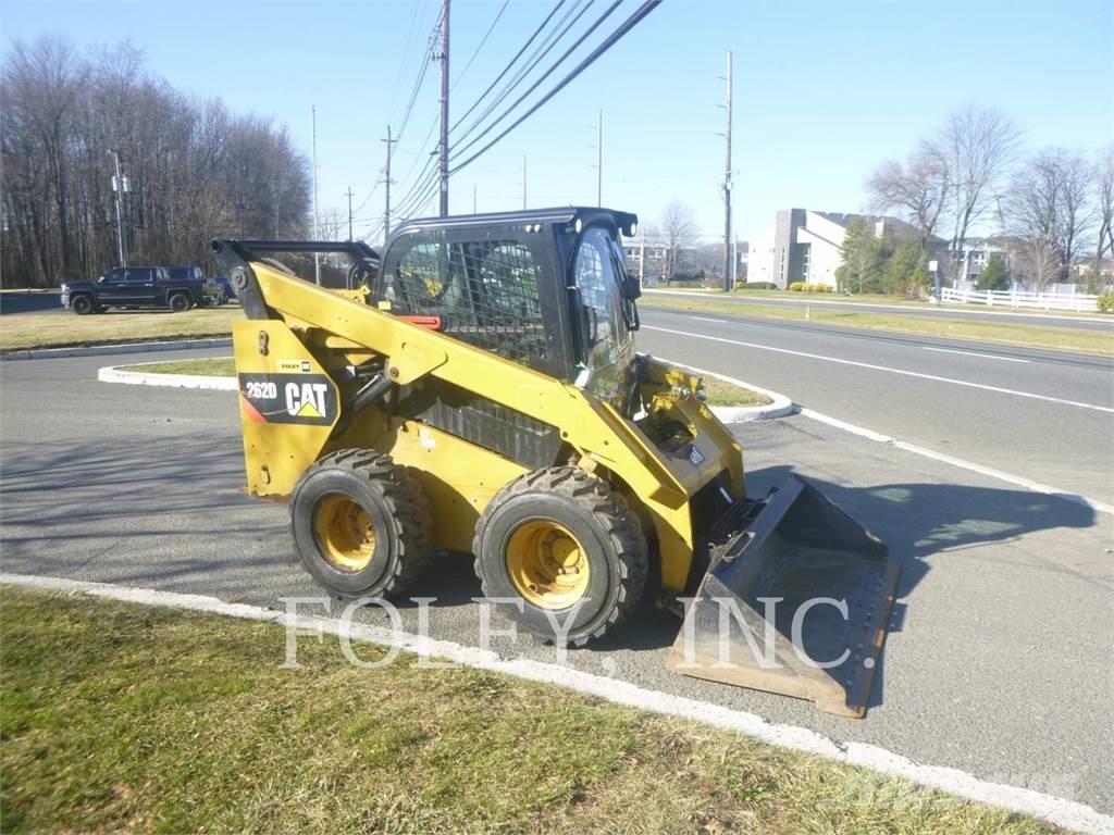 CAT 262D 滑移轉向裝載機