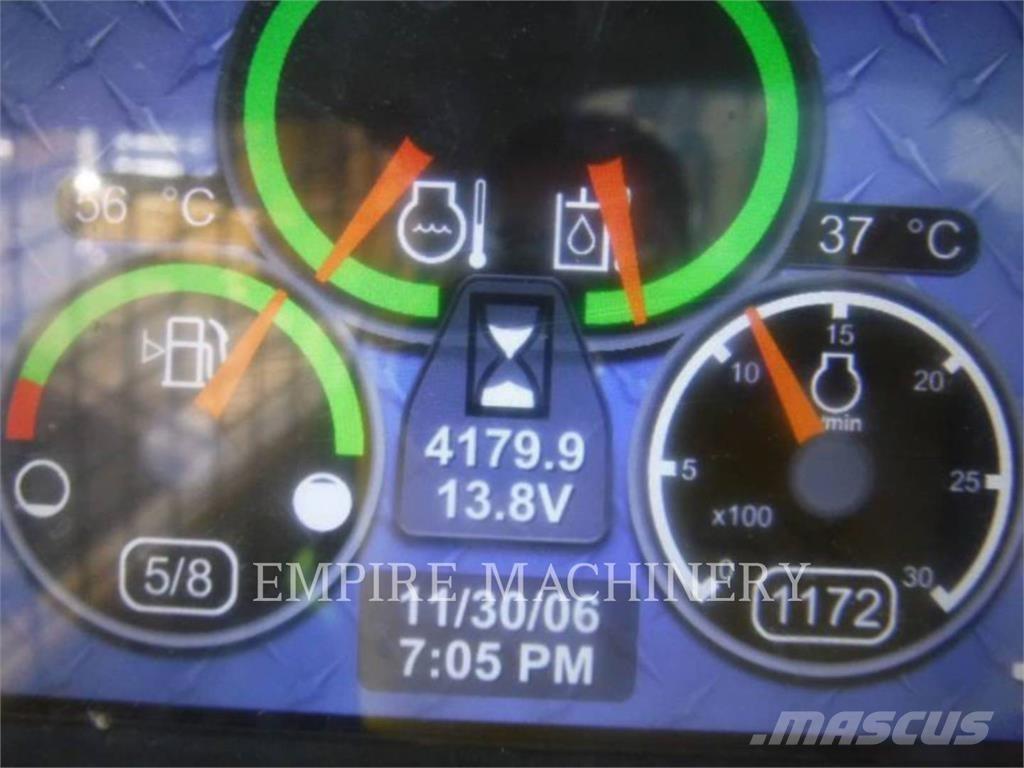 CAT 262D 滑移轉向裝載機