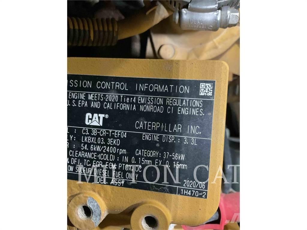 CAT 262D 3 滑移轉向裝載機