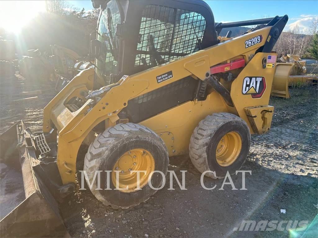 CAT 262D 3 滑移轉向裝載機