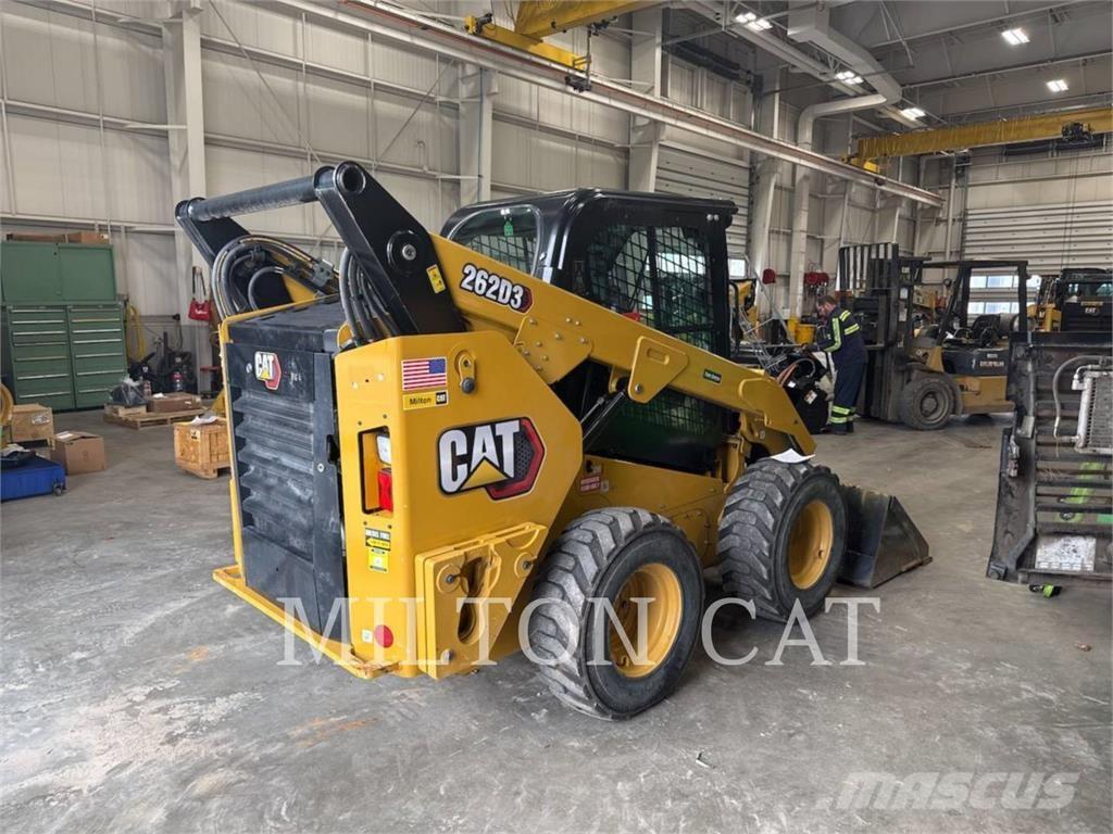 CAT 262D 3 滑移轉向裝載機