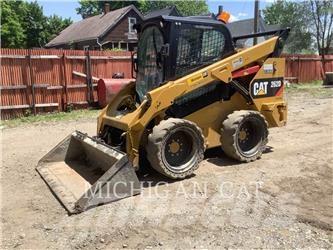 CAT 262D A2Q+ 滑移轉向裝載機