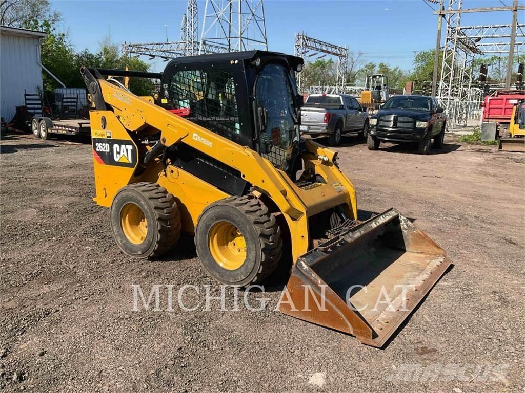 CAT 262D A2RQ 滑移轉向裝載機