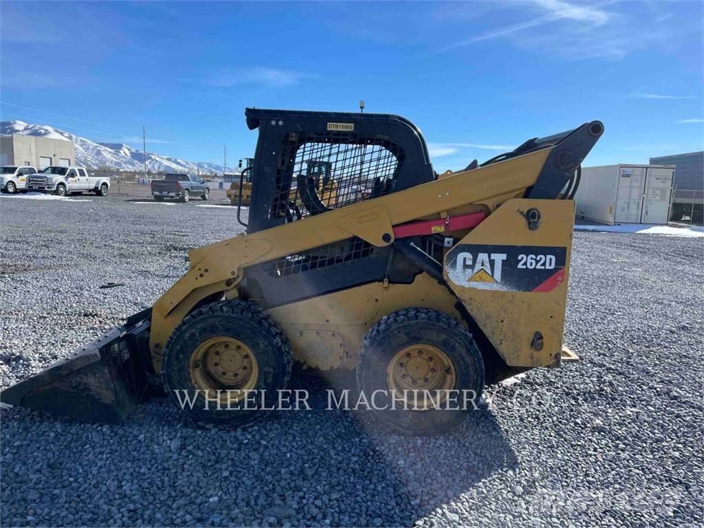CAT 262D C1-H2 滑移轉向裝載機