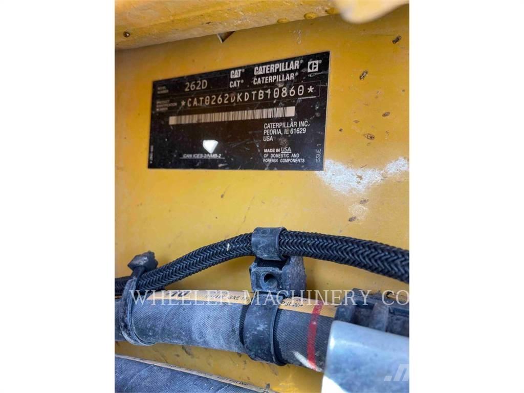 CAT 262D C1-H2 滑移轉向裝載機