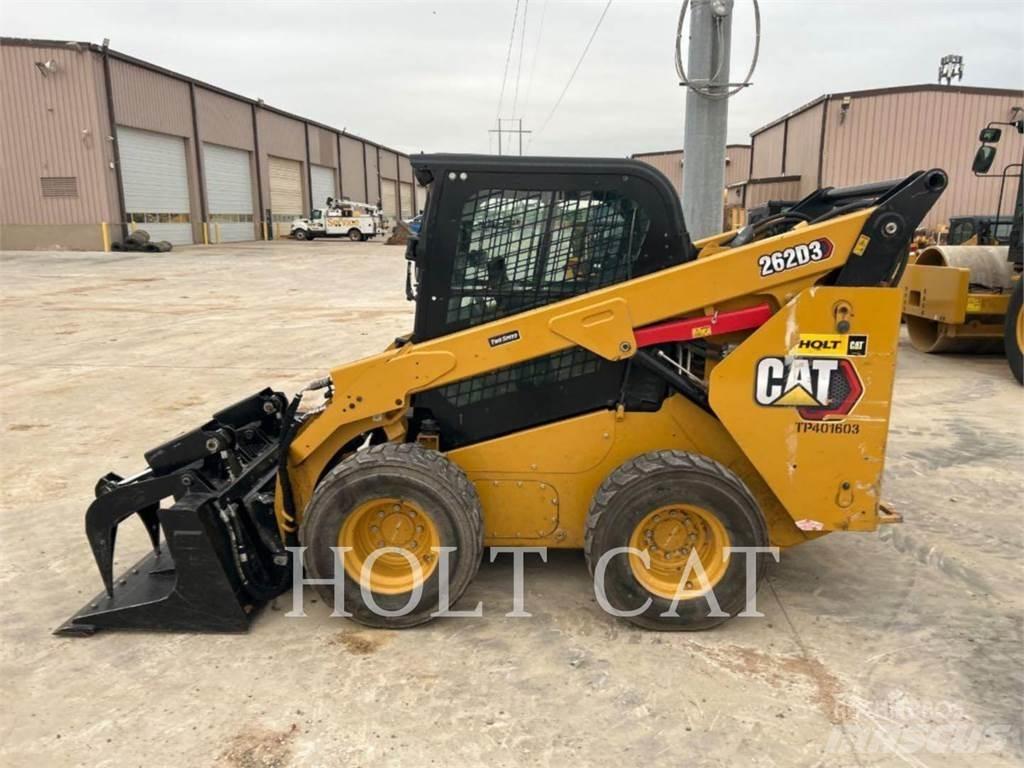 CAT 262D CAB 輪胎式裝載機