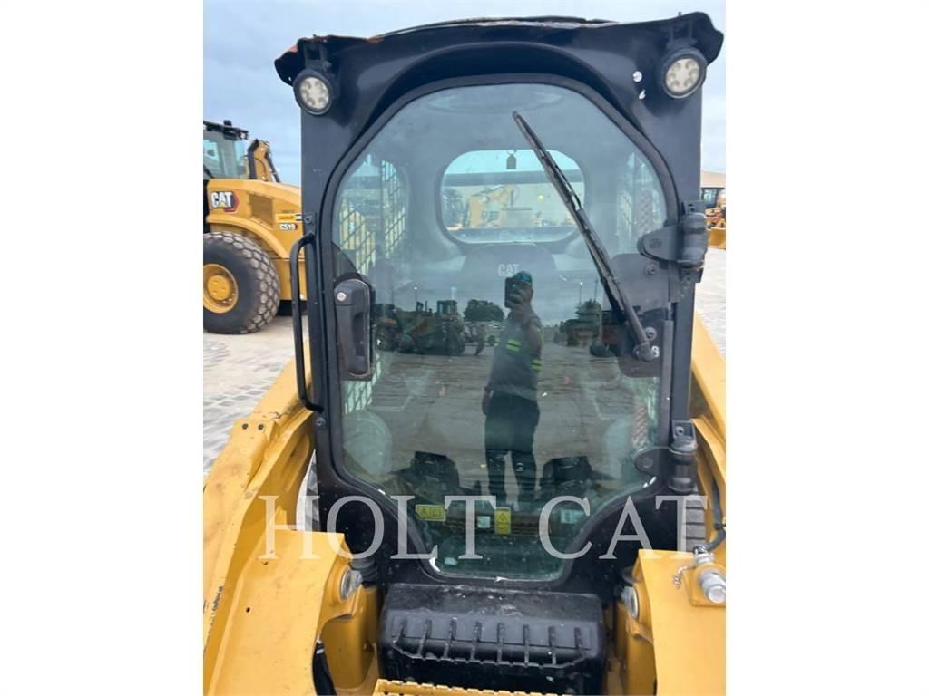 CAT 262D CAB 輪胎式裝載機