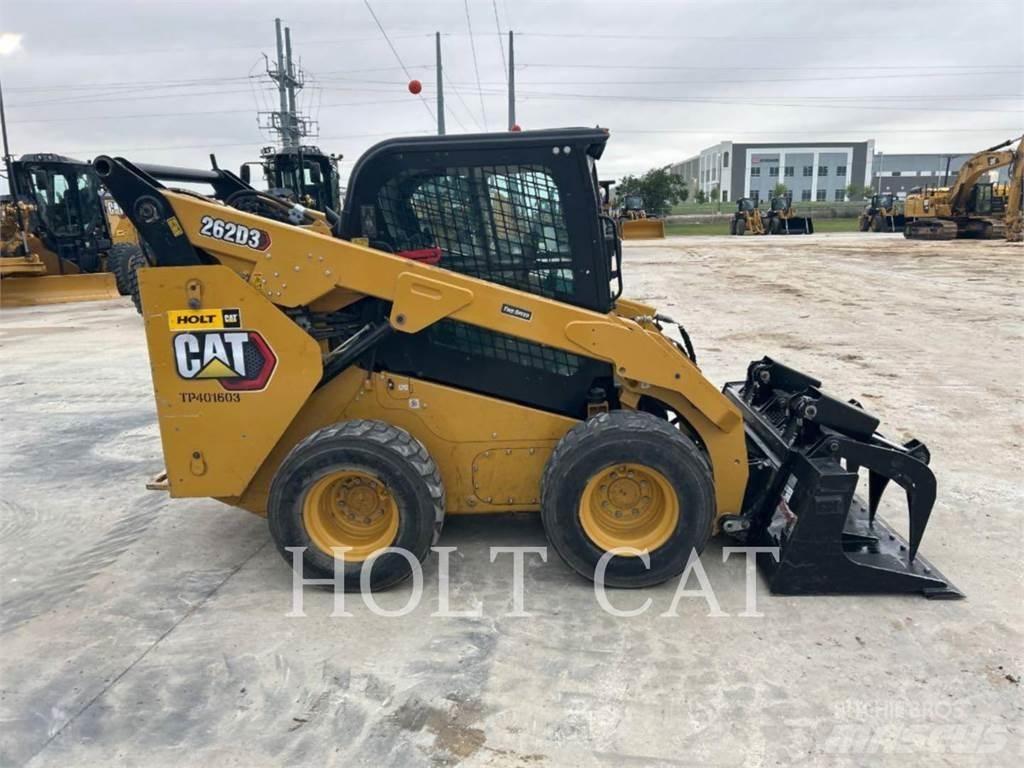 CAT 262D CAB 輪胎式裝載機