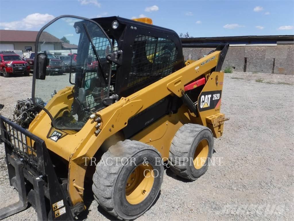 CAT 262D H2CB 滑移轉向裝載機